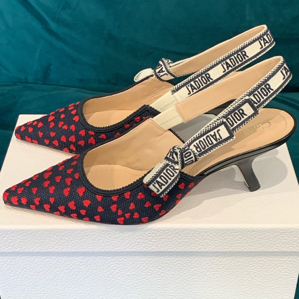 Dior J’Adior Slingback Pump Size 40